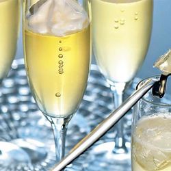 Рецепт Десерта из шампанского