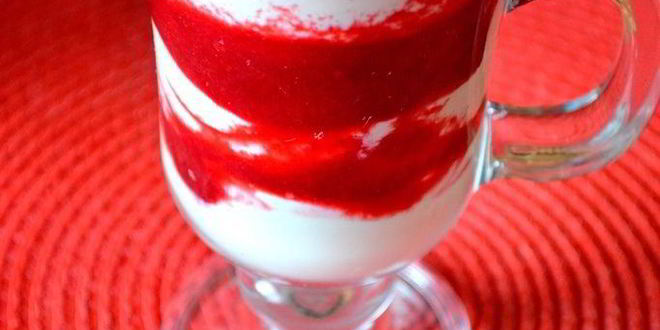 Рецепт десерта из творога и слив