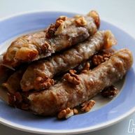 Рецепт Десерта Ореховые сигаретки