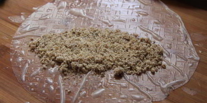 Рецепт десерта ореховые сигаретки