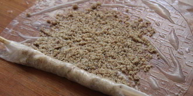 Рецепт десерта ореховые сигаретки