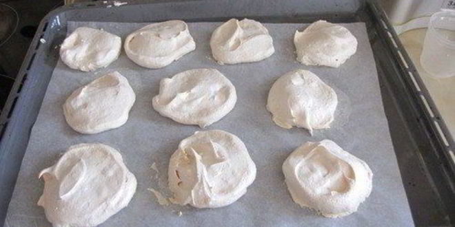 Рецепт десерта павлова