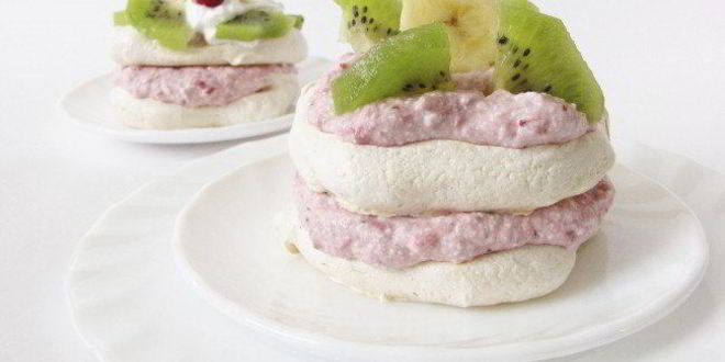 Рецепт десерта павлова