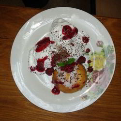 Рецепт Десерта Персика Мельбы