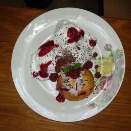 Рецепт Десерта Персика Мельбы