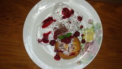 Рецепт Десерта Персика Мельбы