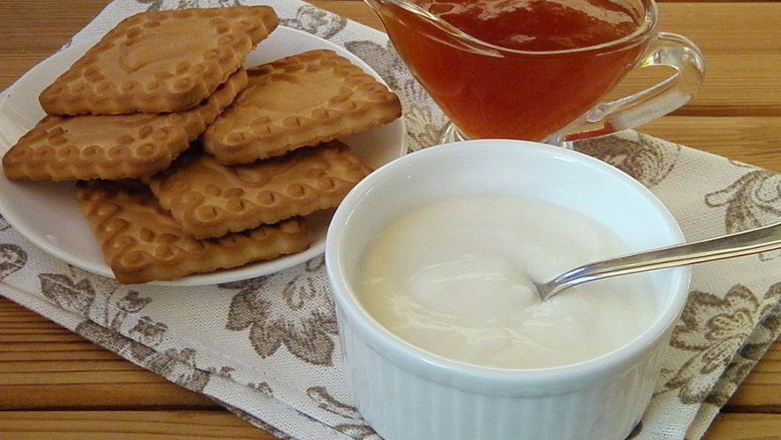 Рецепт домашнего йогурта для детей