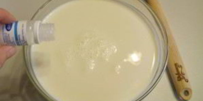 Рецепт домашнего йогурта для детей