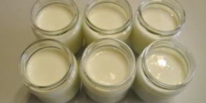 Рецепт домашнего йогурта для детей