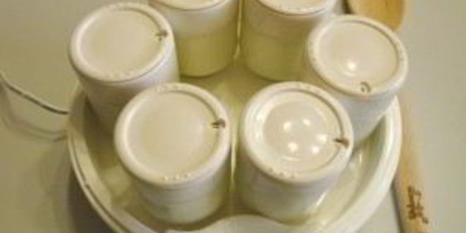 Рецепт домашнего йогурта для детей