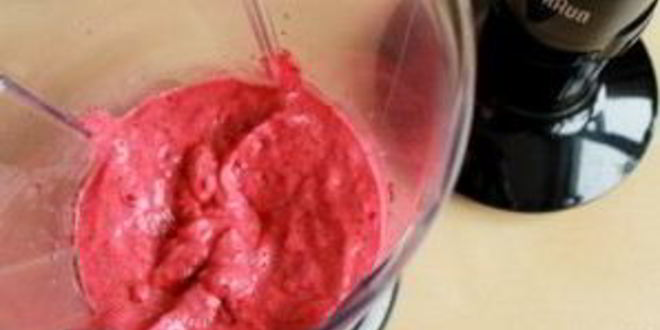 Рецепт фруктового сорбета