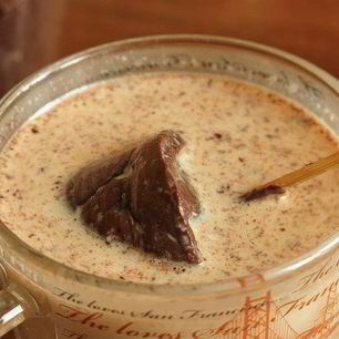 Рецепт Горячего шоколада на палочке