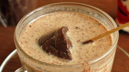 Рецепт Горячего шоколада на палочке