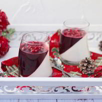 Рецепт Гранатовой панны котта