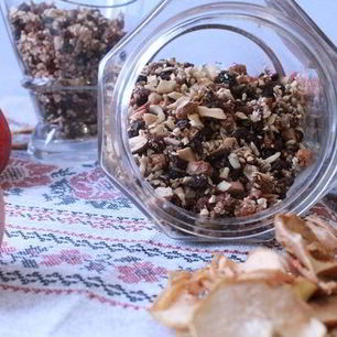 Рецепт Гранолы с гречихой