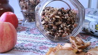 Рецепт Гранолы с гречихой