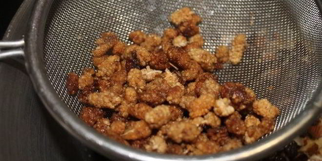 Рецепт гранолы с гречихой