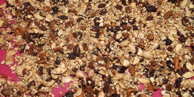 Рецепт гранолы с гречихой
