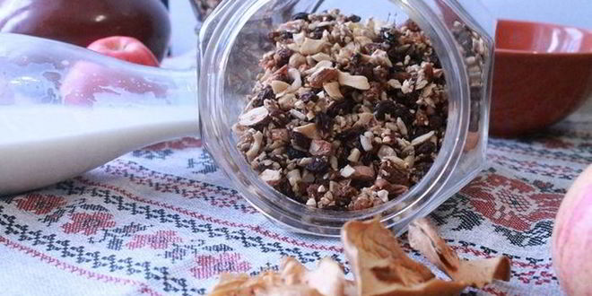 Рецепт гранолы с гречихой