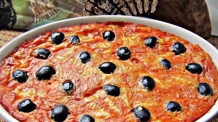 Рецепт Испанского клафути из тунца