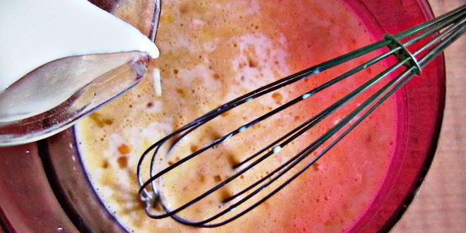 Рецепт испанского клафути из тунца