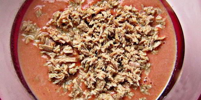 Рецепт испанского клафути из тунца