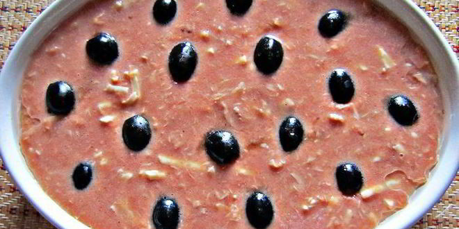 Рецепт испанского клафути из тунца