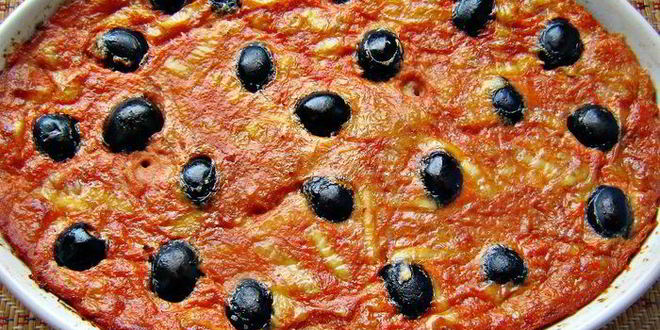 Рецепт испанского клафути из тунца