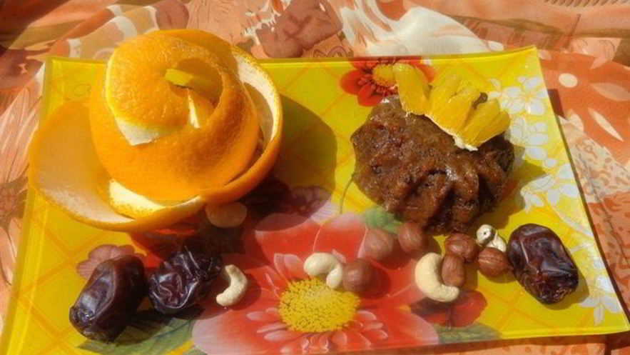 Рецепт арабской халвы