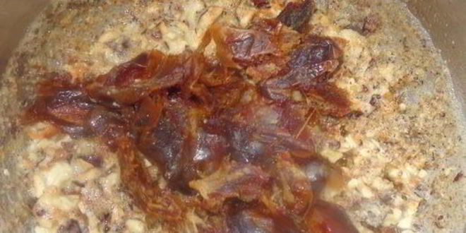 Рецепт арабской халвы