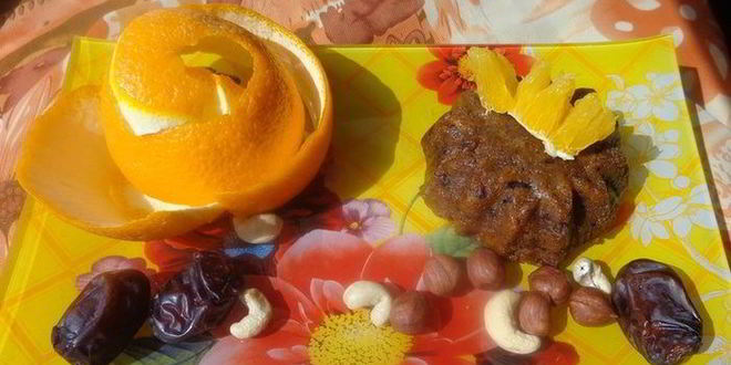 Рецепт арабской халвы