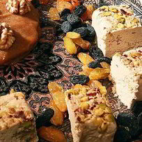 Рецепт Азербайджанской халвы