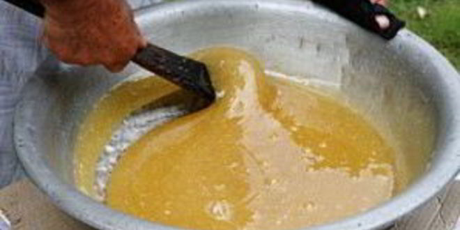 Рецепт азербайджанской халвы