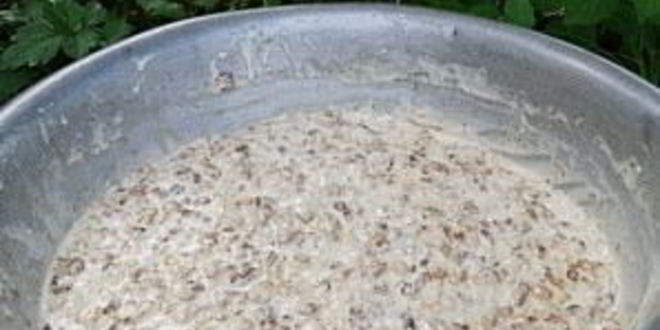 Рецепт азербайджанской халвы