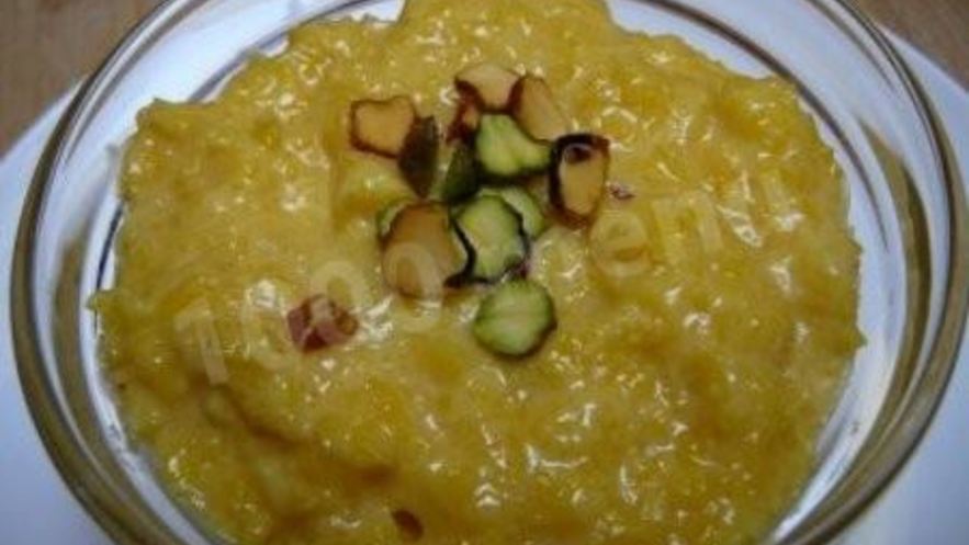 Рецепт бадама — ореховой халвы