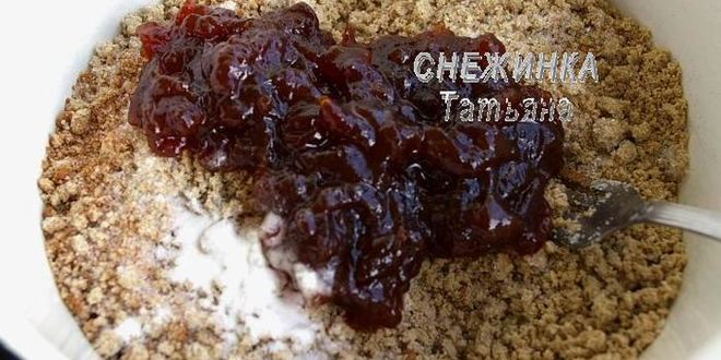 Рецепт белорусской коврижки на халве с арахисом