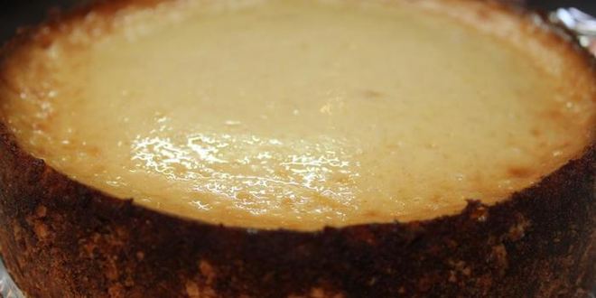 Рецепт чизкейка халва-хурма