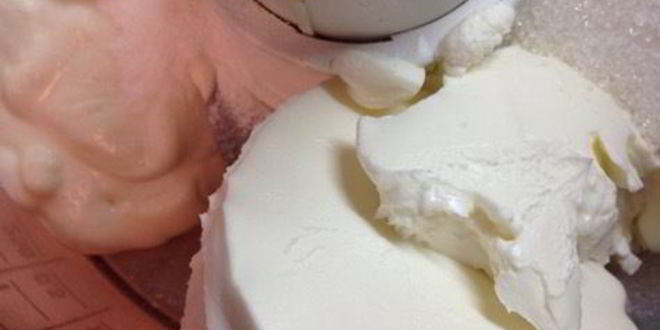 Рецепт чизкейка халва-хурма