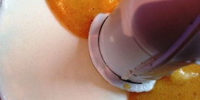 Рецепт чизкейка халва-хурма