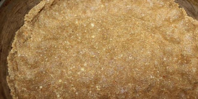 Рецепт чизкейка халва-кофе-кардамон