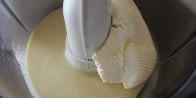 Рецепт чизкейка халва-кофе-кардамон