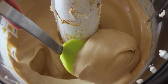 Рецепт чизкейка халва-кофе-кардамон