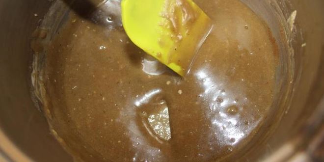 Рецепт чизкейка халва-кофе-кардамон