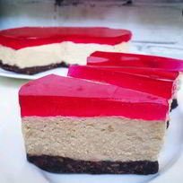 Рецепт Чизкейка с халвой без выпечки