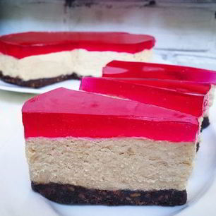 Рецепт Чизкейка с халвой без выпечки