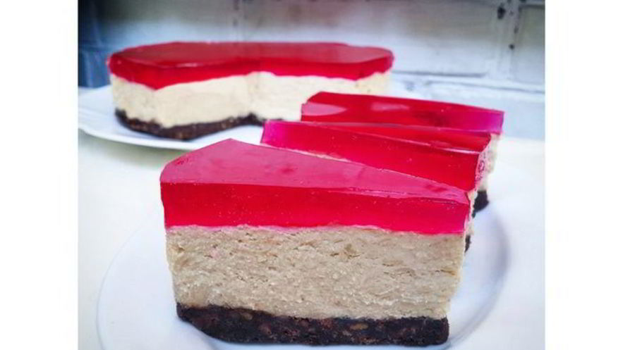 Рецепт чизкейка с халвой без выпечки