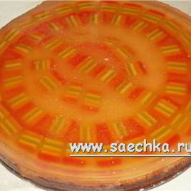 Рецепт Чизкейка с халвой