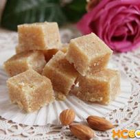 Рецепт Домашней халвы миндальной