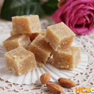 Рецепт Домашней халвы миндальной