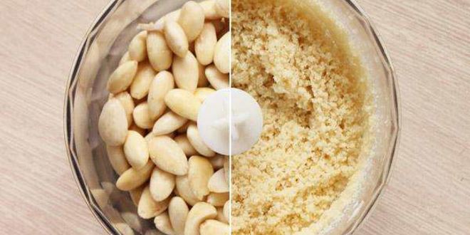 Рецепт домашней халвы миндальной